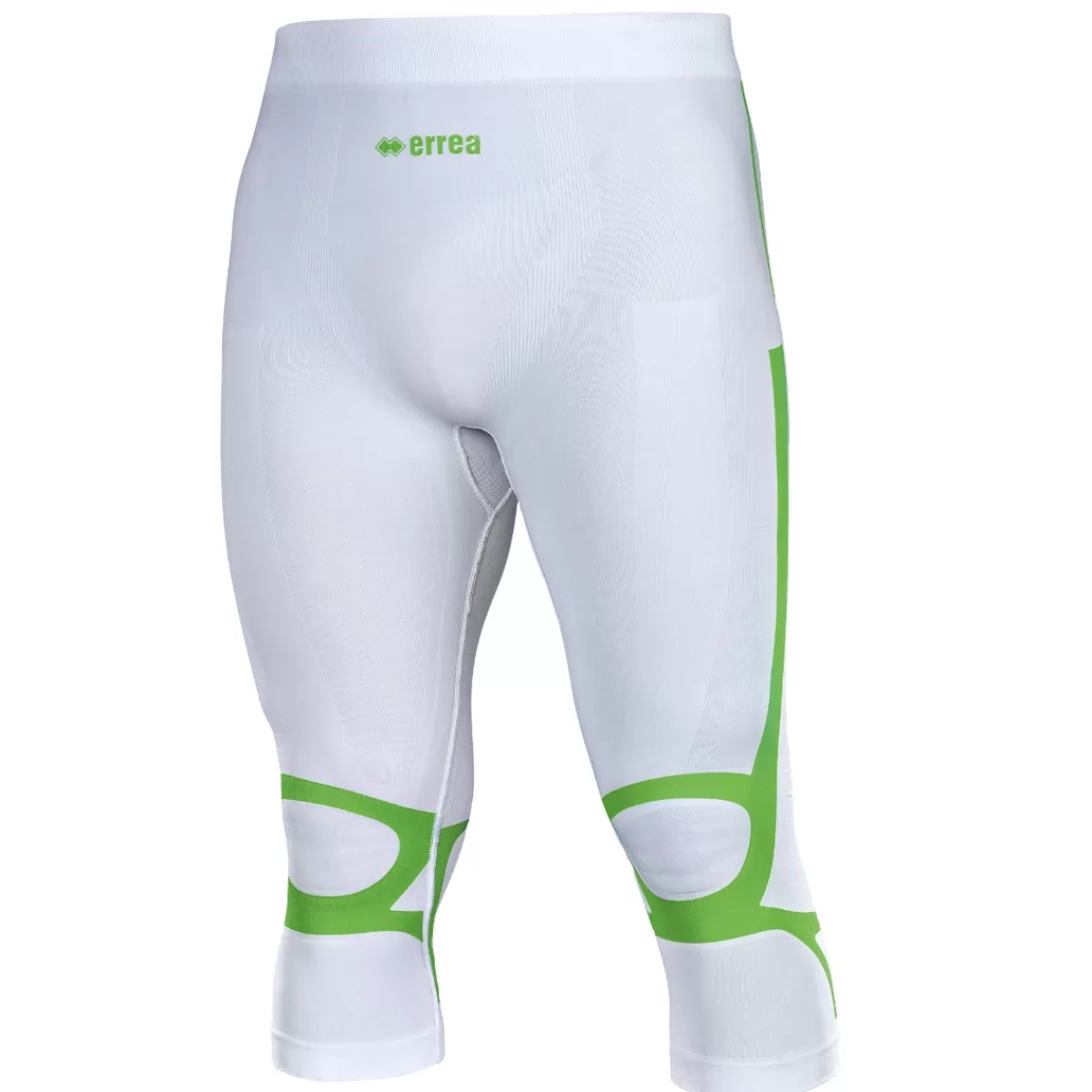 Erreà EXO PANTA 3/4 BIANCO VERDE Best Sale