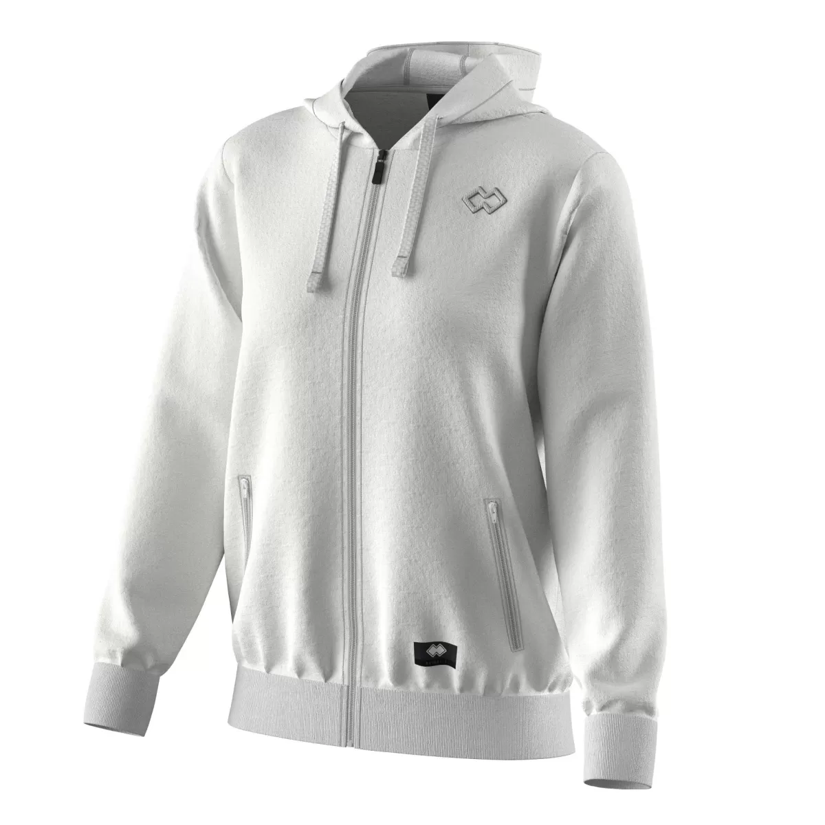 Erreà Felpa Hoody Con Cappuccio Da Donna Fashion