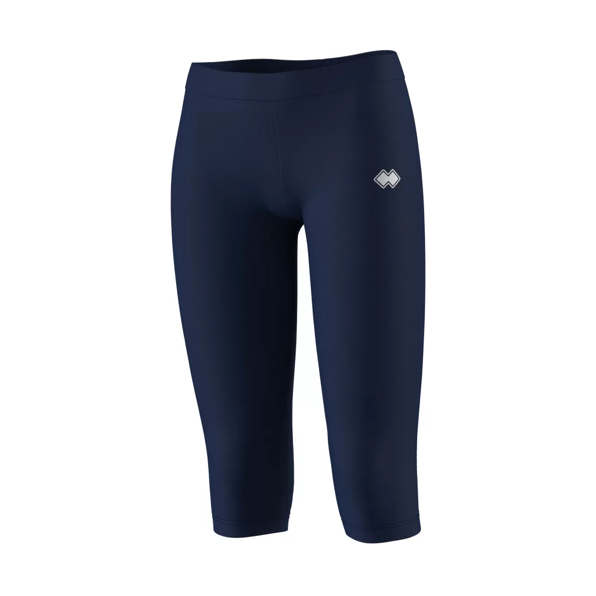 Erreà Leggins 3/4 Essential Da Donna BLU Clearance