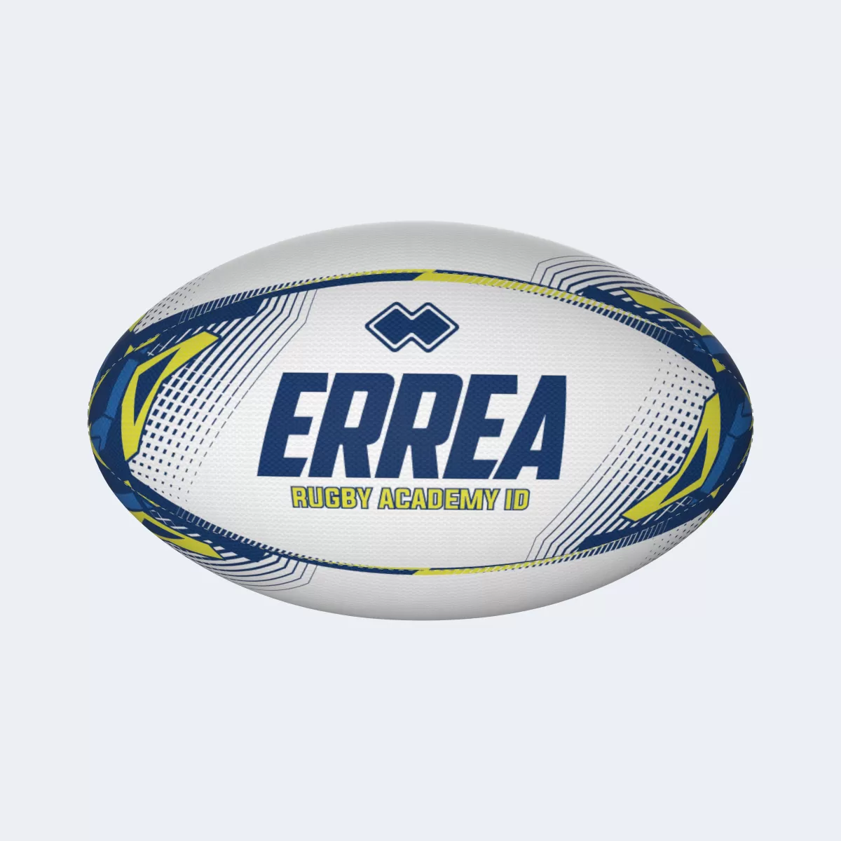 Erreà Pallone Rugby Academy BIANCO BLU AZZURRO GIALLO_FLUO Fashion