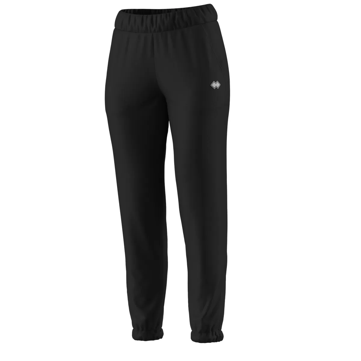 Erreà Pantaloni Flare Essential Da Donna NERO Cheap