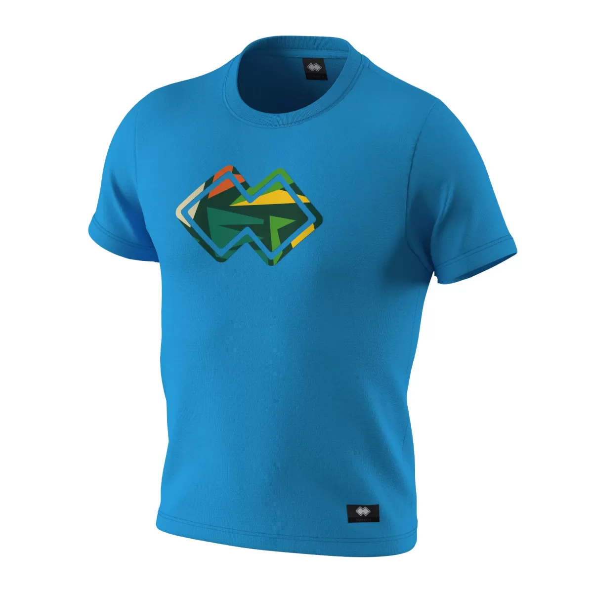 Erreà T-shirt Con Logo Graphic Da Uomo WATER_321 VERDE Outlet